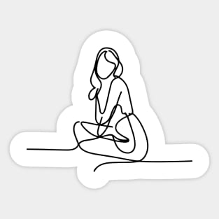 relax 2 Sticker